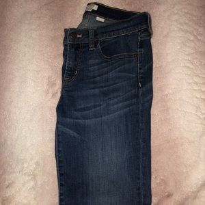 J. Crew medium wash jeans